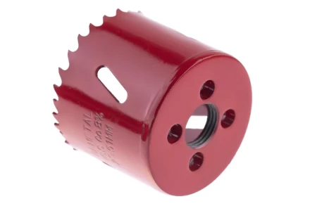 Коронка биметаллическая HAMMER Ф51х38мм 5/8&quot; BiMETALL (224-010) купить в Екатеринбурге