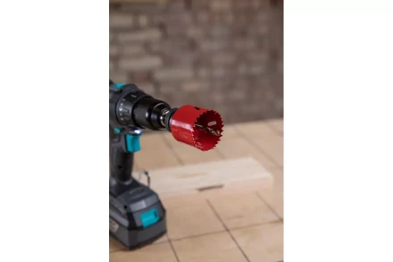 Коронка биметаллическая HAMMER Ф51х38мм 5/8&quot; BiMETALL (224-010) купить в Екатеринбурге