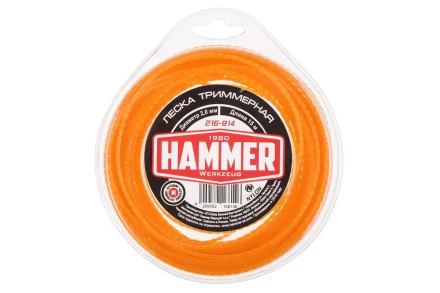 Леска для триммеров HAMMER 216-814 купить в Екатеринбурге