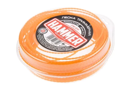 Леска для триммеров HAMMER 216-814 купить в Екатеринбурге