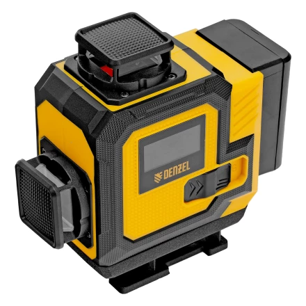 Лазерный уровень мультипризменный DLV-360-4C, 30 м, зеленый луч, Li-Ion 2,4 Aч, кейс// Denzel 35081 купить в Екатеринбурге