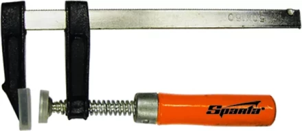 Струбцина F-образная 800 х 120 х 865 мм SPARTA 204445 купить в Екатеринбурге