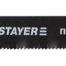 Полотна STAYER "PROFI", U118G, для эл/лобзика, HSS, по металлу (0,5-1,5мм), US-хвост., шаг 1,1мм, 50мм, 2шт 15998-1.1_z01 купить в Екатеринбурге