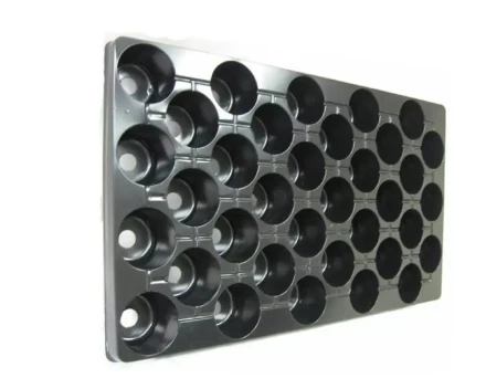 Кассета для рассады, 520х310х50 мм, 35 ячеек, полистирол 64316 купить в Екатеринбурге