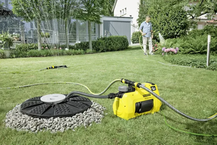 Насос садовый Karcher BP 4 Home &amp; Garden (1.645-363.0) купить в Екатеринбурге