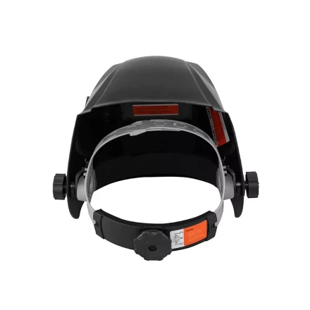 Маска сварщика АЛМАЗ черная 3700V без коробки FoxWeld купить в Екатеринбурге