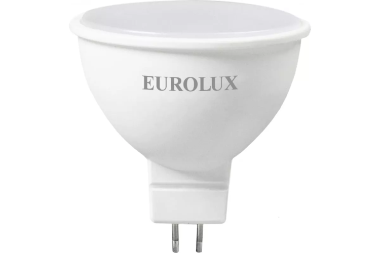 Лампа светодиодная EUROLUX LL-E-MR16-7W-230-2,7K-GU5.3 76/2/23 купить в Екатеринбурге