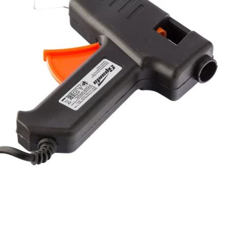 Клеевой пистолет, 11 мм, 80 Вт, 10 г/мин Sparta 93017 купить в Екатеринбурге