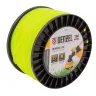 Леска для триммера витой квадрат, 2,7мм х 196м, на DIN катушке FLEX CORD// Denzel 96299 купить в Екатеринбурге