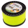 Леска для триммера витой квадрат, 2,7мм х 196м, на DIN катушке FLEX CORD// Denzel 96299 купить в Екатеринбурге