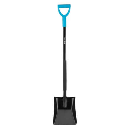 Лопата совковая профессиональная, 240х290х1200 мм, цельнометаллическая, LUXE Palisad 61373 купить в Екатеринбурге
