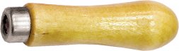 Ручка для напильника 150 мм деревянная Россия 16662