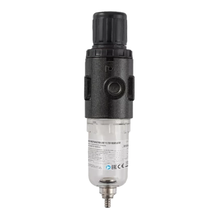 Фильтр-регулятор Denzel FR1500, 10 бар, 1500 л/мин, 1/4&quot;, 57459 купить в Екатеринбурге