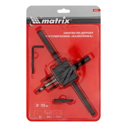 Сверло по дереву регулируемое Балеринка 30-200 мм