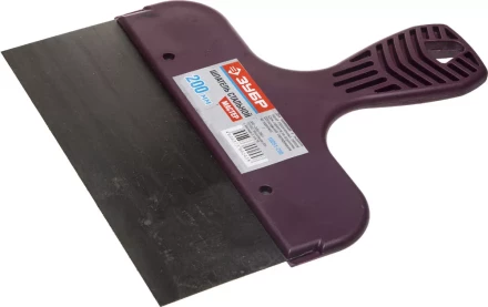 Шпатель ЗУБР &quot;МАСТЕР&quot; стальной c пластмассовой ручкой, 300мм 10051-300 купить в Екатеринбурге