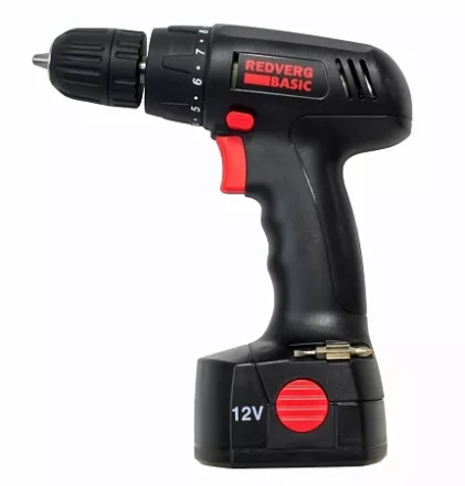 Дрель аккумуляторная SD12/2 Basic RedVerg купить в Екатеринбурге