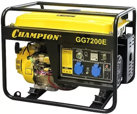 Генератор бензиновый CHAMPION GG7200E купить в Екатеринбурге