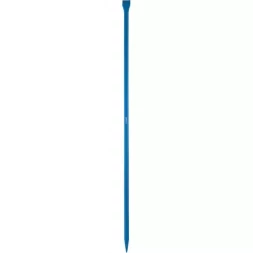 Лом ЗУБР шестигранный, с заостренным концом и прямой лопаткой,  длина 1500мм, профиль 25мм 21815-150