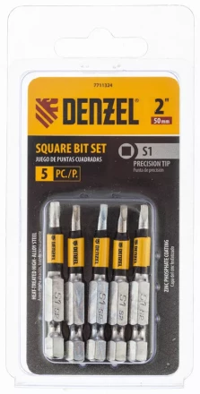 Бита S1x50, 5 шт. Denzel 7711324 купить в Екатеринбурге