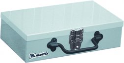 Ящик для инструмента 284 х 160 х 78 мм металлический MATRIX