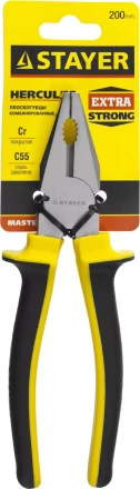 Плоскогубцы STAYER &quot;PROFESSIONAL&quot; HERCULES, 200мм 2203-1-20_z01 купить в Екатеринбурге