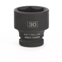 Головка ударная шестигранная 30 мм1/2" CrMo Stels 13929