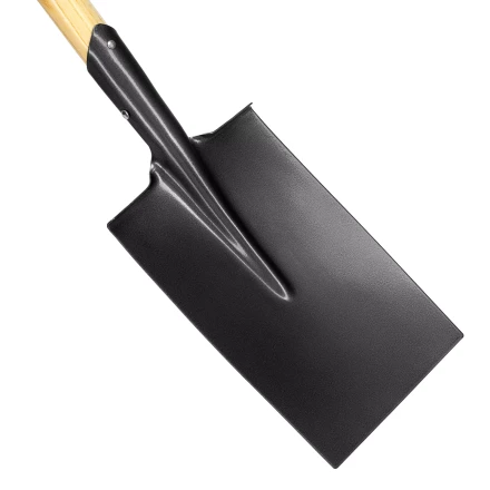 Лопата прямоугольная Palisad, 195х290х1150 мм, деревянный лакированный черенок 61387 купить в Екатеринбурге