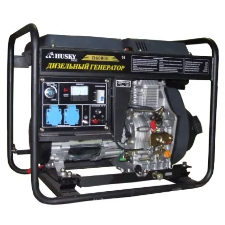 Генератор дизельный Husky D6000E купить в Екатеринбурге