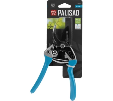 Секатор прямого реза Palisad, 190 мм, алюминиевые обрезиненые рукоятки, Luxe 60462 купить в Екатеринбурге