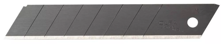 Лезвие OLFA BLACK MAX сегментированное, 18х100х0,5мм, 10шт OL-LBB-10B купить в Екатеринбурге