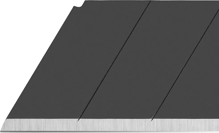 Лезвие OLFA BLACK MAX сегментированное, 18х100х0,5мм, 10шт OL-LBB-10B купить в Екатеринбурге