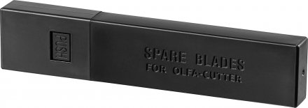 Лезвие OLFA BLACK MAX сегментированное, 18х100х0,5мм, 10шт OL-LBB-10B купить в Екатеринбурге