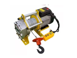 Лебедка электрическая TOR КCD (TSA) 500 40 м 220В (алюминиевый корпус) 1024005