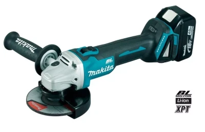 Аккумуляторная углошлифовальная машина Makita DGA506RME