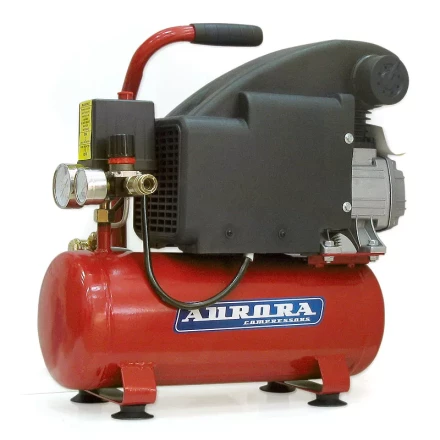 Компрессор масляный поршневой прямой привод Aurora BREEZE-8 купить в Екатеринбурге