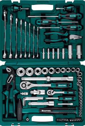 Универсальный набор инструмента, 76 предм. 27889-H76 купить в Екатеринбурге