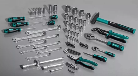 Универсальный набор инструмента, 76 предм. 27889-H76 купить в Екатеринбурге