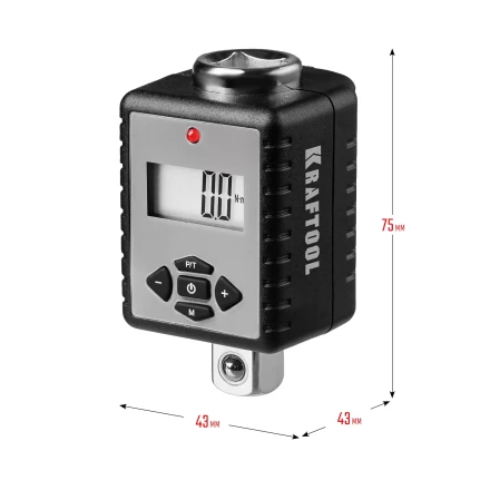 Адаптеры динамометрические электронные KRAFTOOL 64044-200 купить в Екатеринбурге