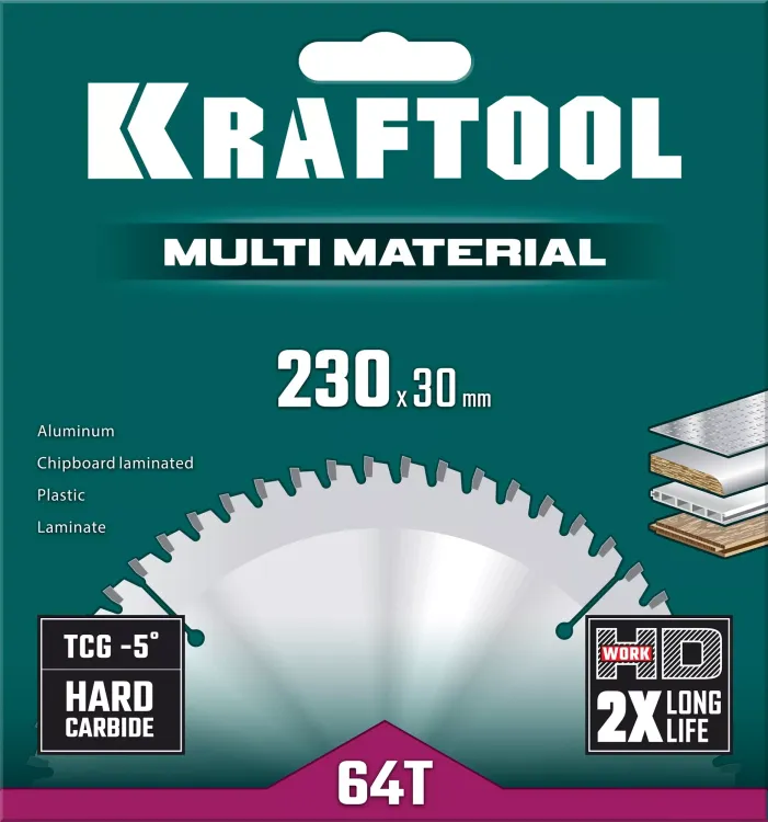 Диск пильный Multi Material, повышенный ресурс 36953-230-30 купить в Екатеринбурге