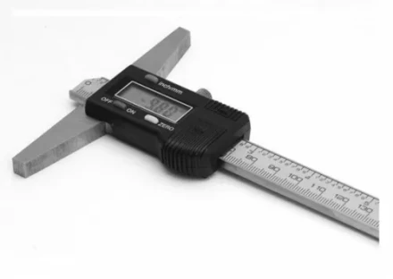 Штангенглубиномер ШГЦ-300 0.01 ГТО купить в Екатеринбурге