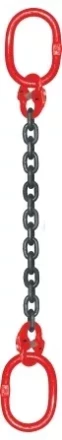 Строп ветвь цепная ВЦ 12.5 т L=2.5 м  8 кл купить в Екатеринбурге