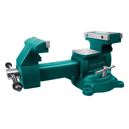 Тиски KRAFTOOL Reversible слесарные 32705-140 купить в Екатеринбурге