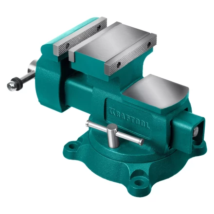 Тиски KRAFTOOL Reversible слесарные 32705-140 купить в Екатеринбурге