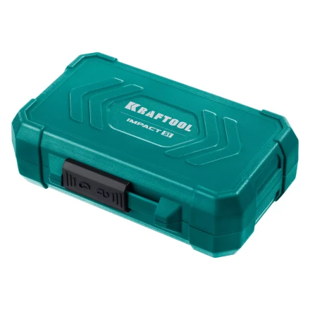 Набор ударных торсионных бит KRAFTOOL Impact, Cr-Mo-V-Nb сталь 26066-H51 купить в Екатеринбурге