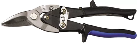 Ножницы по металлу "PIRANHA",250мм,прямой и правый рез,сталь-СrMo,,двухкомп.рук-ки GROSS 78323 купить в Екатеринбурге