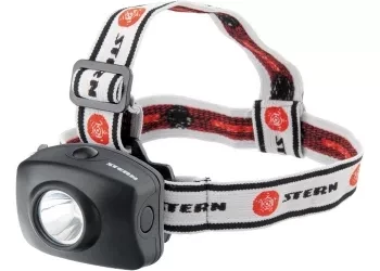 Фонарь наголовный, светодиодный. 1 super Led, 3хААА, Stern 90564 купить в Екатеринбурге