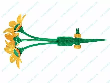 Разбрызгиватель пласт. на пике &quot;Букет&quot;  PALISAD 65429 купить в Екатеринбурге