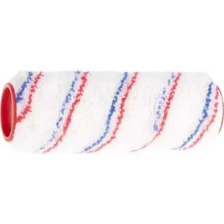 Ролик сменный ЗУБР &quot;ЭКСПЕРТ&quot; &quot;ГИРПАИНТ&quot;, полиакрил 12мм, ручка 8мм, d=48/250мм 02511-25_z03 купить в Екатеринбурге