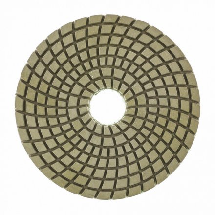 Алмазный гибкий шлифовальный круг 100 мм P800 мокрое шлифование (черепашка) 5 шт Matrix 73511 купить в Екатеринбурге