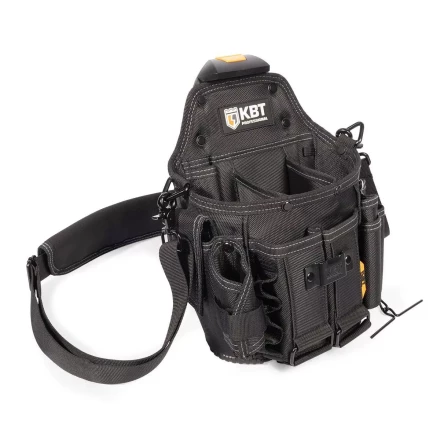 Быстросъемная поясная сумка модульного типа на клипсе с кобурой для подвешивания КВТ СМ-07 (91980) купить в Екатеринбурге